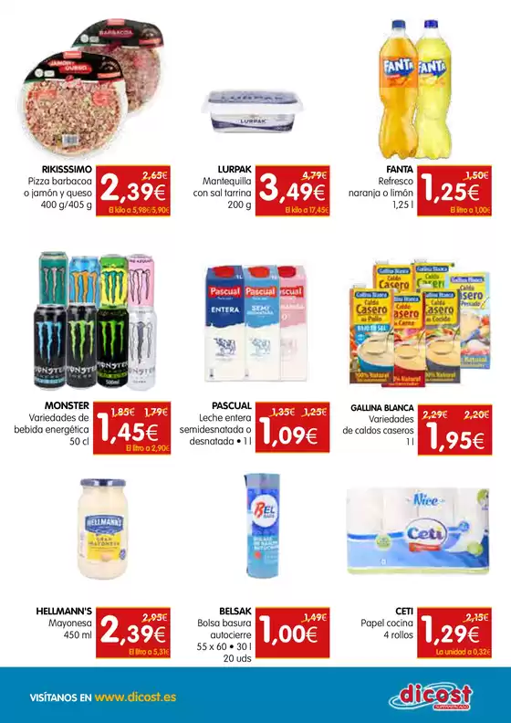 Oferta válida del 29 de septiembre al 19 de octubre de 2025