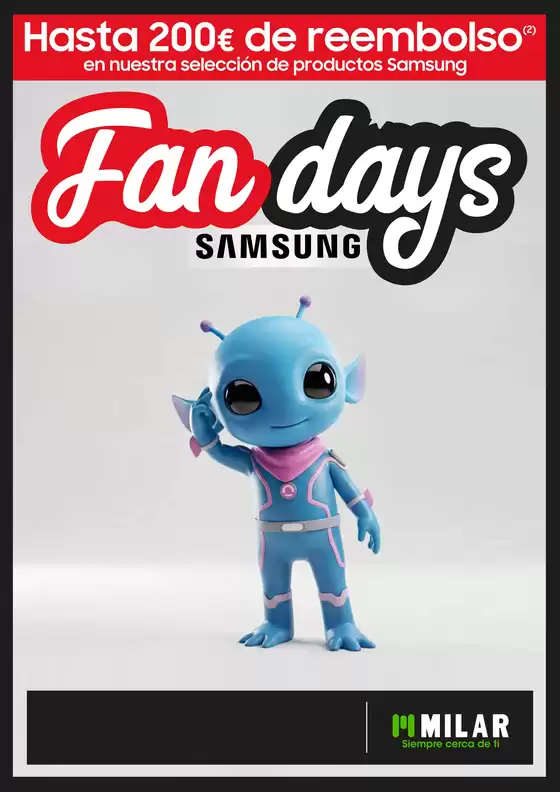 Fan Days Samsung