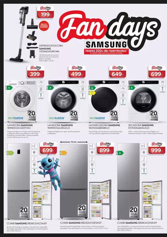 Fan Days Samsung