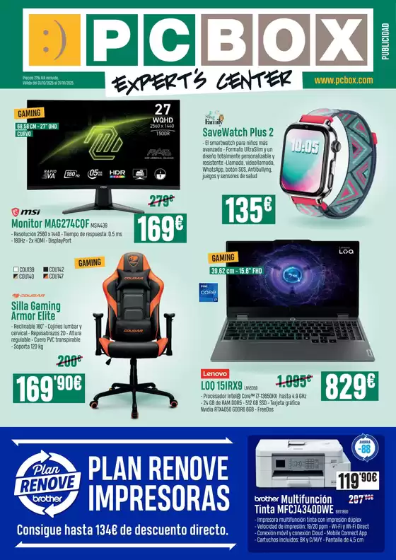 Catálogo PCBox