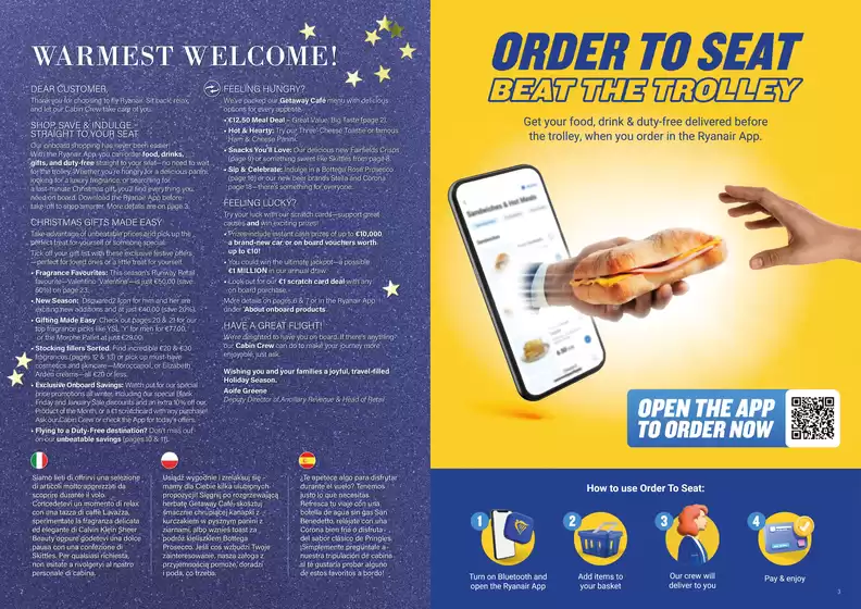 Catálogo Ryanair