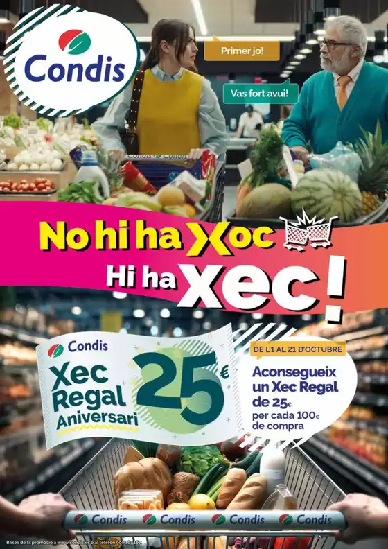 De L'1 Al 21 D'octubre