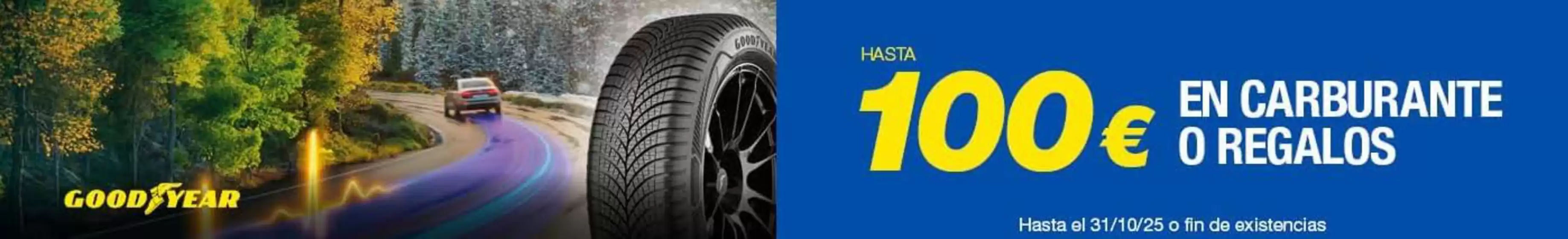 Hasta 100€ € En Carburante O Regalos