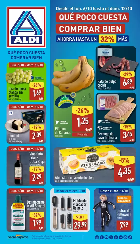 Qué poco cuesta comprar bien