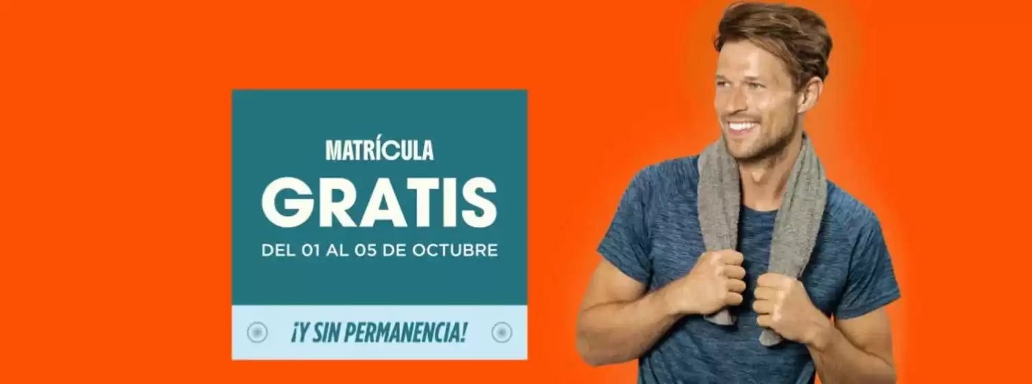 Matrícula Gratis