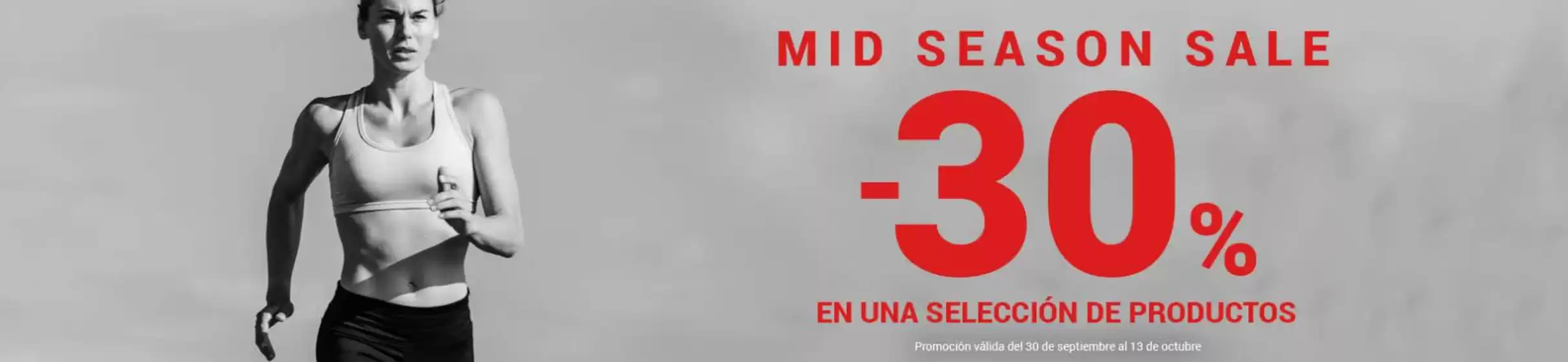 Mid Season Sale