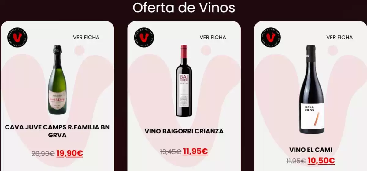 Oferta de Vinos