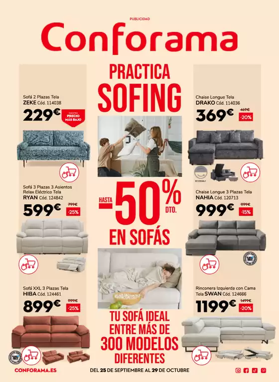 Practica sofing