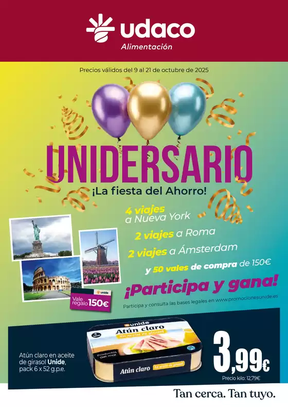 ¡La fiesta de ahorro! Udaco