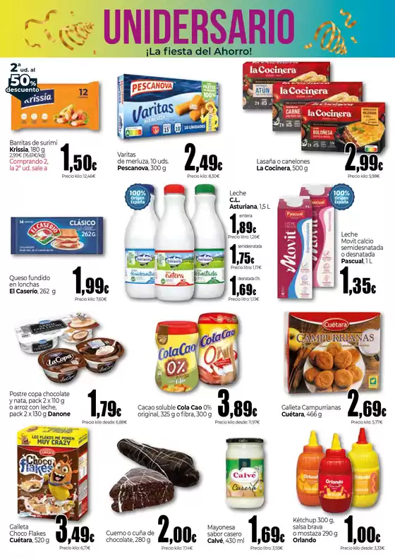 ¡La fiesta de ahorro! UNIDE Super