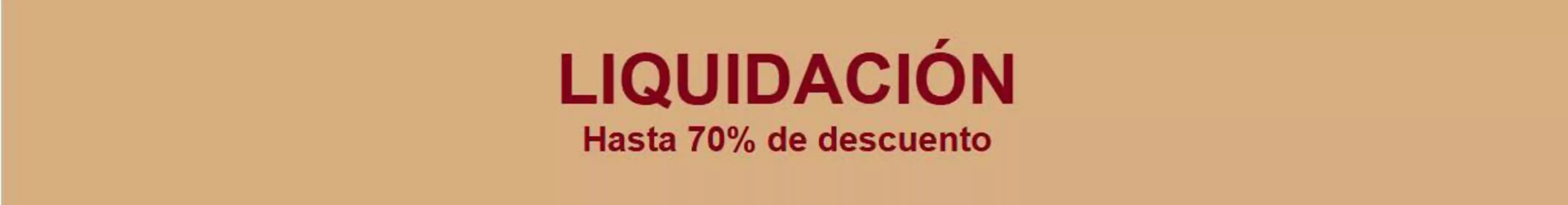 Rebajas