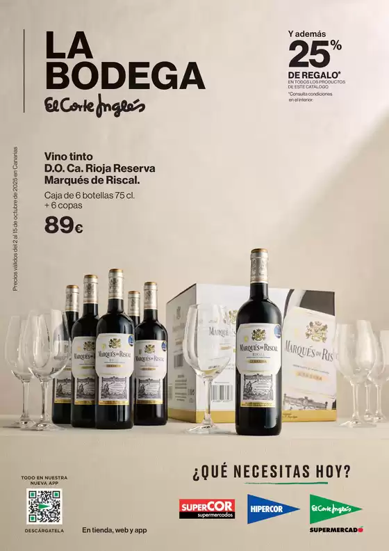  Especial Bodega Octubre 25