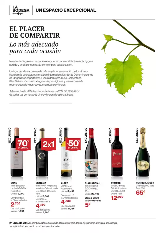  Especial Bodega Octubre 25