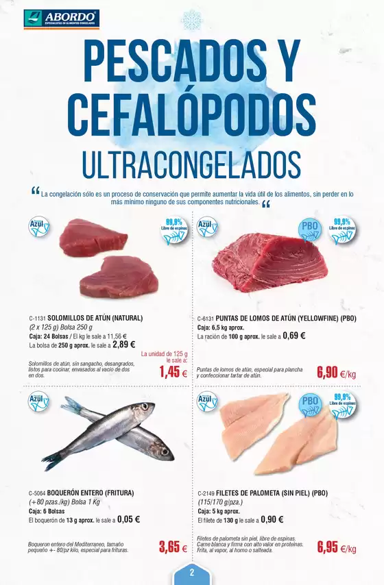 Precios Válidos Del 01 Al 31 De Octubre De 2025