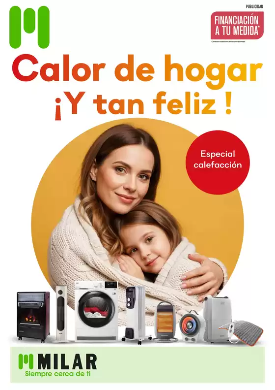Calor De Hogar ¡Y Tan Feliz!