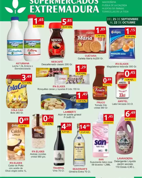 Del 25 De Septiembre Al 22 De Octubre