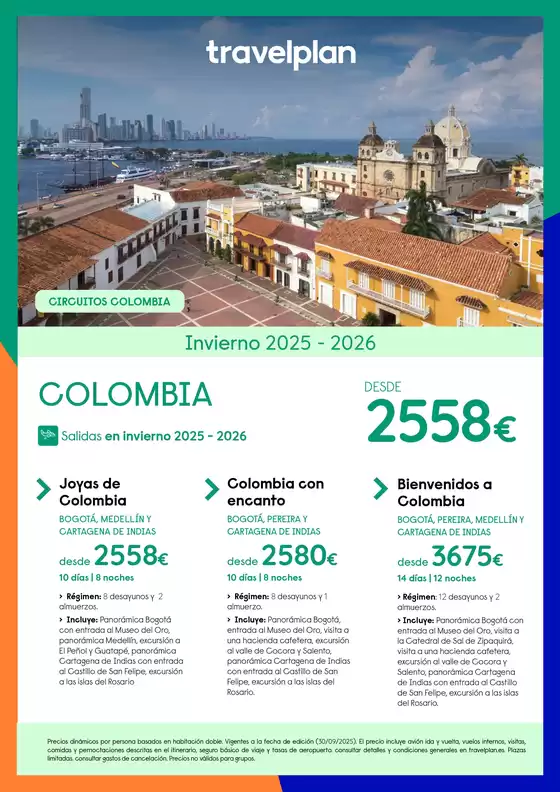 Travelplan Colombia