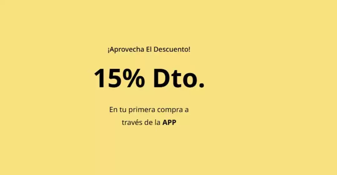 ¡Aprovecha el descuento!