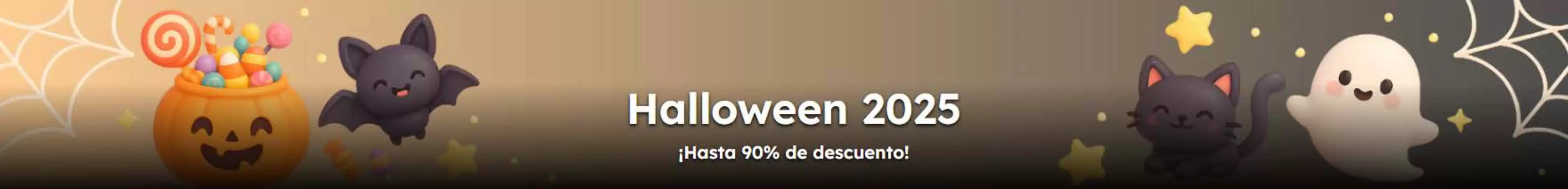Hasta 90% de descuento