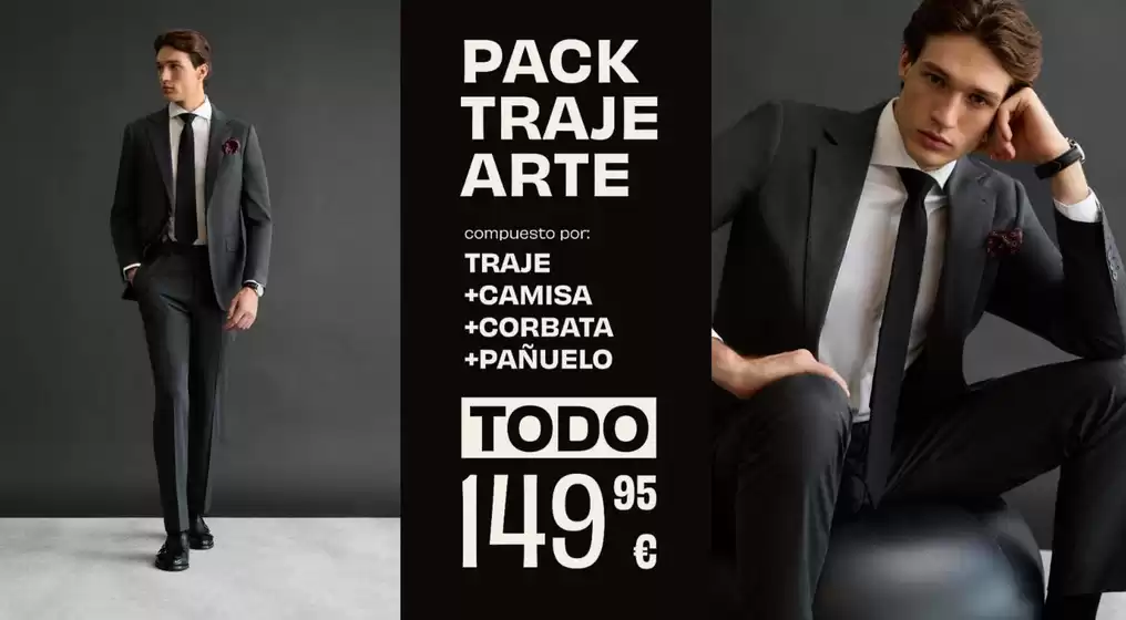 Pack Traje Arte