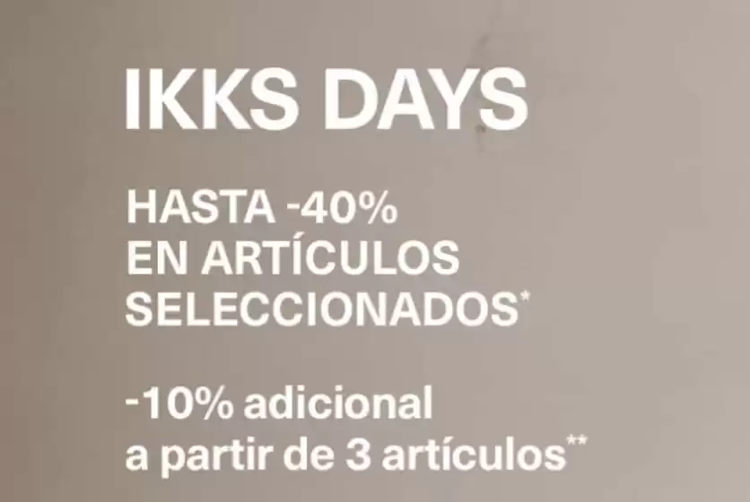 IKKS Days