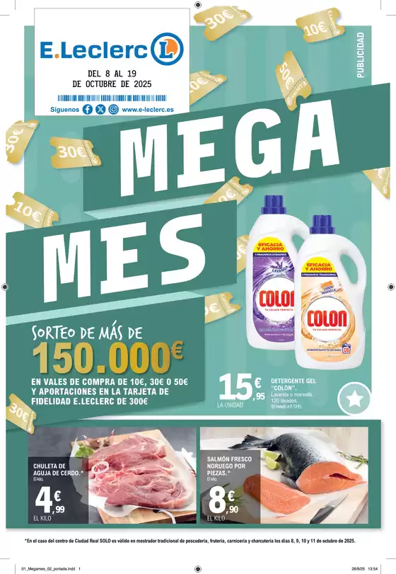 Catálogo E.Leclerc en Narón | Megames 2 | 2025-10-08T00:00:00.000Z - 2025-10-19T00:00:00.000Z