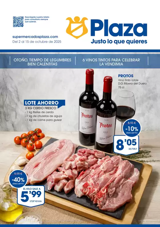 Del 2 al 15 de octubre de 2025