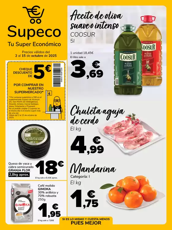 Supeco, tu super económico
