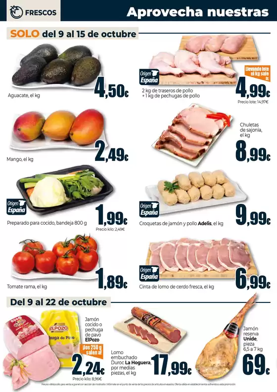 ¡La fiesta de ahorro! UNIDE Market Península
