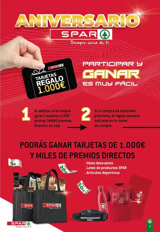 Oferta válida del 2 al 15 de Octubre de 2025