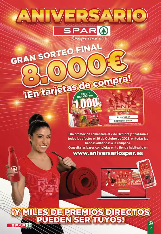 Oferta válida del 2 al 15 de Octubre de 2025