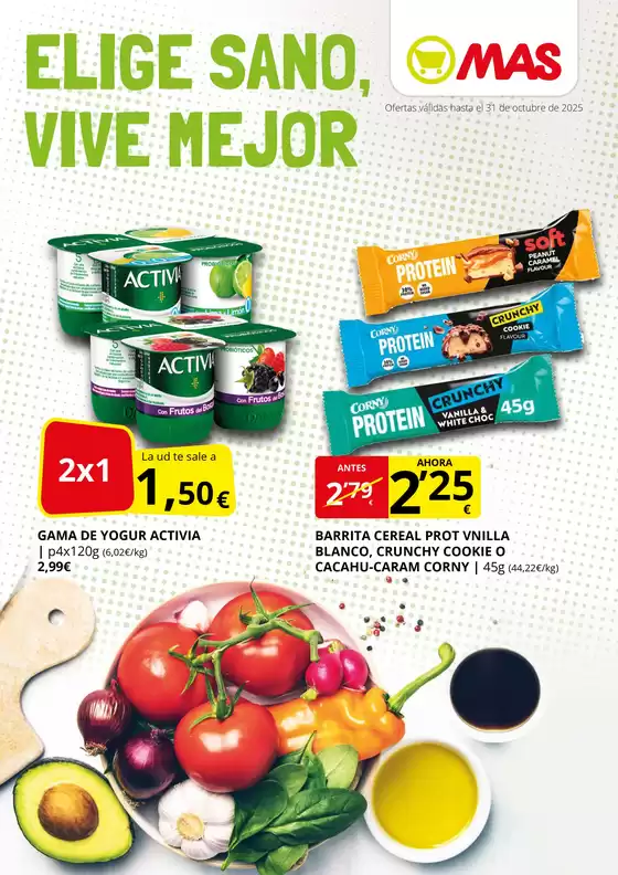 Elige sano, vive mejor