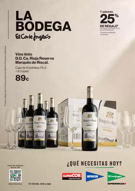 Especial Bodega octubre 25