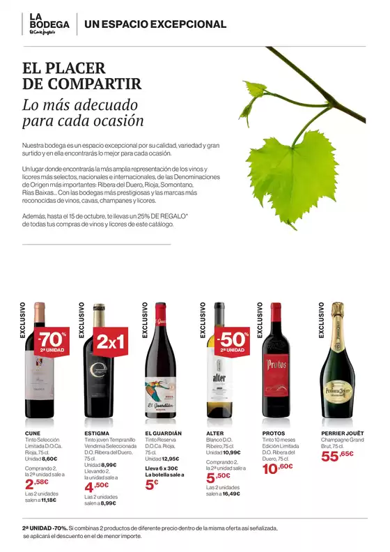 Especial Bodega octubre 25