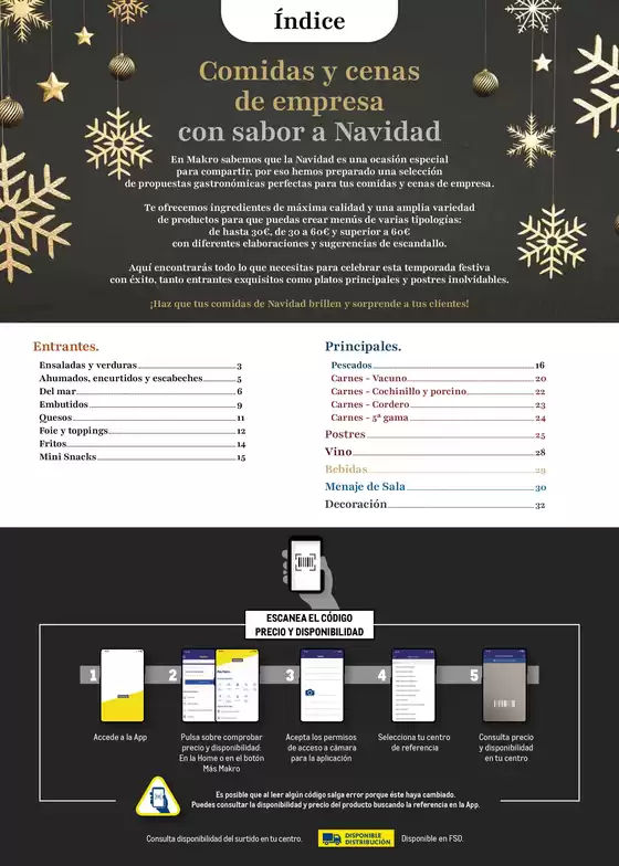 Comidas y Cenas de Navidad Centro