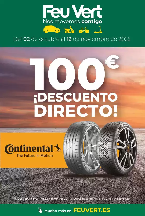 100€ ¡Descuento Directo!