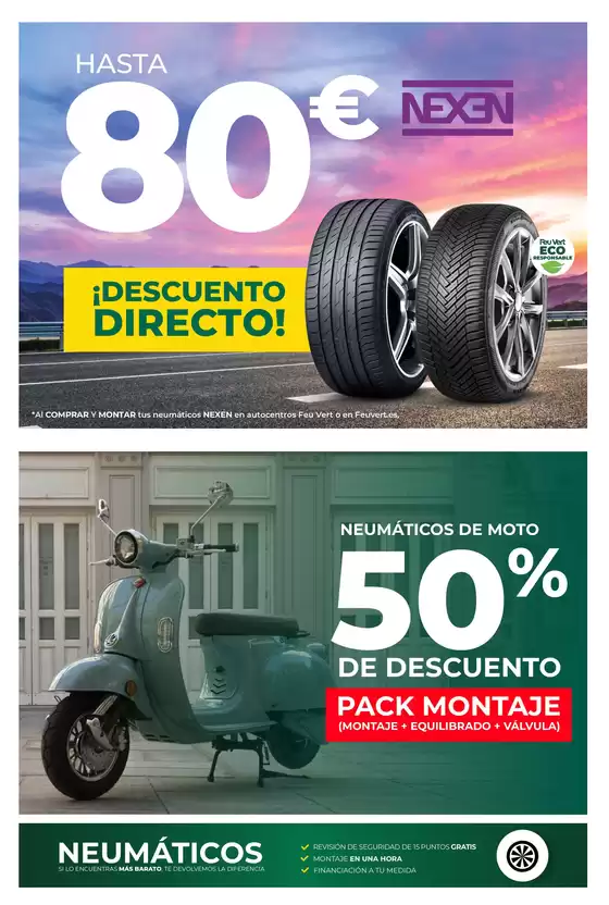100€ ¡Descuento Directo!