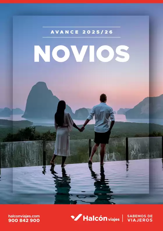 Folleto Novios - Avance 2025/2026