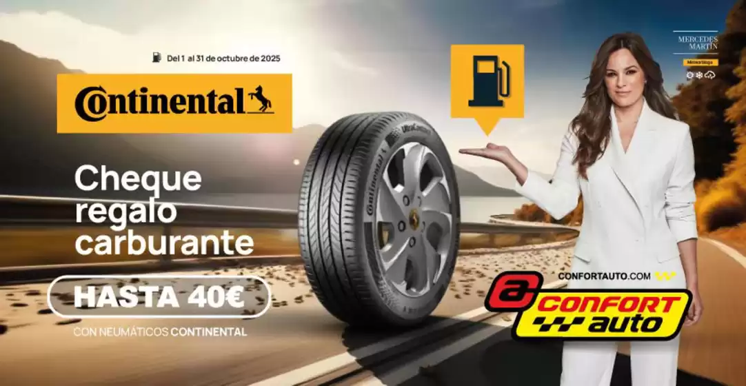 Del 1 al 31 de octubre de 2025