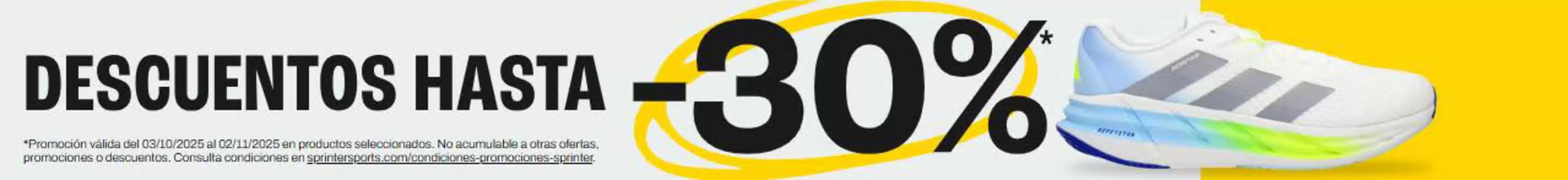 Hasta -30%