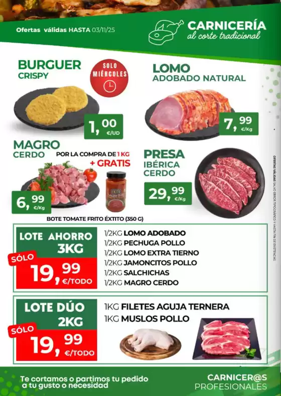Ofertas Válidas Hasta 03/11/25
