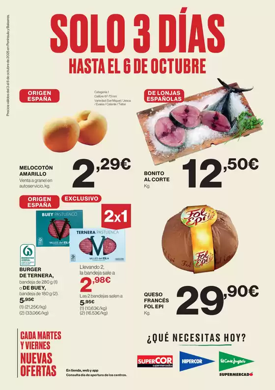 Catálogo El Corte Inglés en Málaga | ¡Solo 3 días! | 2025-10-03T00:00:00.000Z - 2025-10-06T00:00:00.000Z