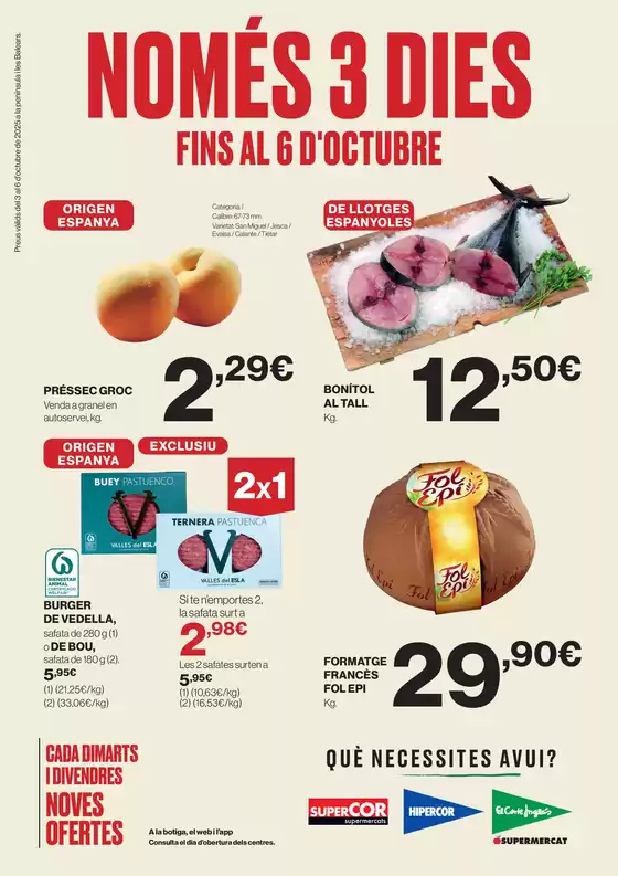 Catálogo El Corte Inglés en Málaga | Només 3 Dies | 2025-10-03T00:00:00.000Z - 2025-10-06T00:00:00.000Z