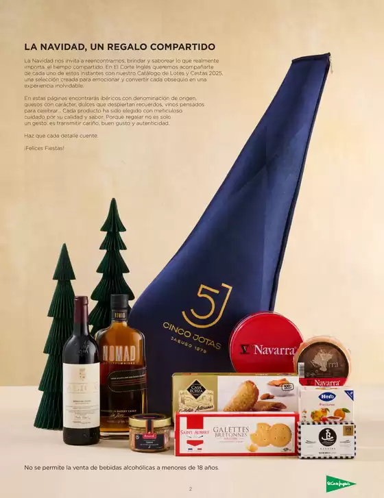 Cestas de Navidad