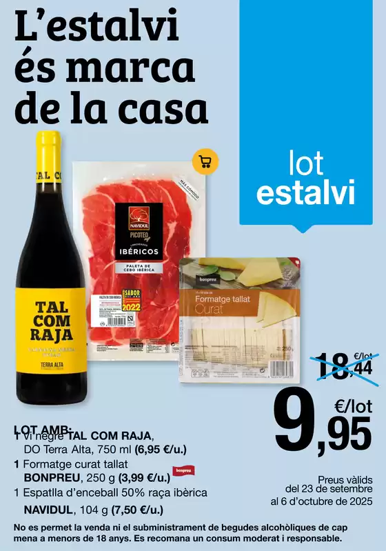 Catálogo BonpreuEsclat