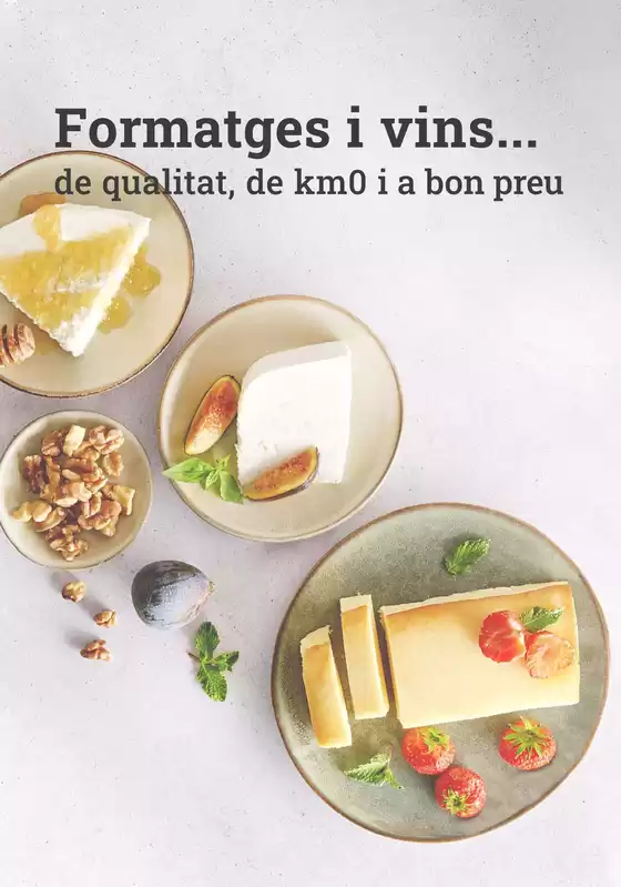 Formatges i vins