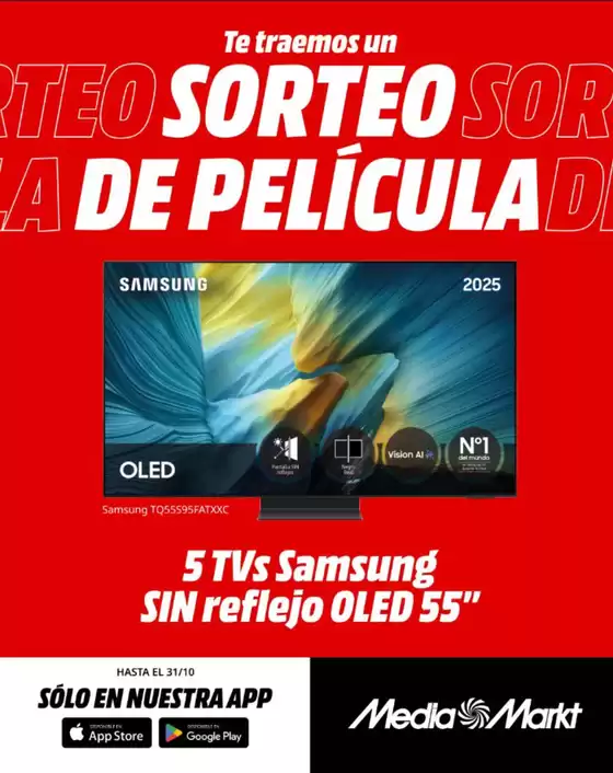 Te Traemos Un Eo Sorteo So De Película