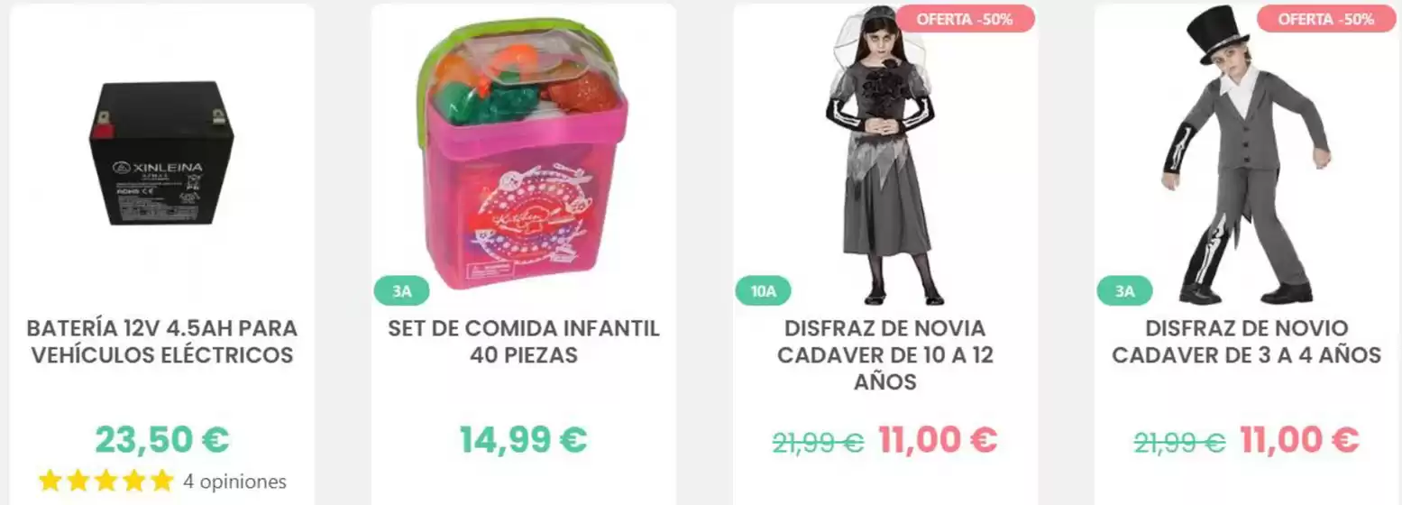 Ofertas