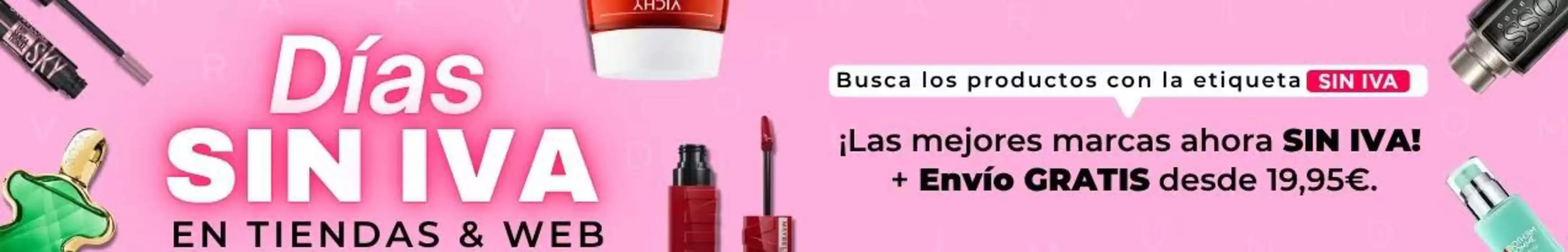 Días SIN IVA