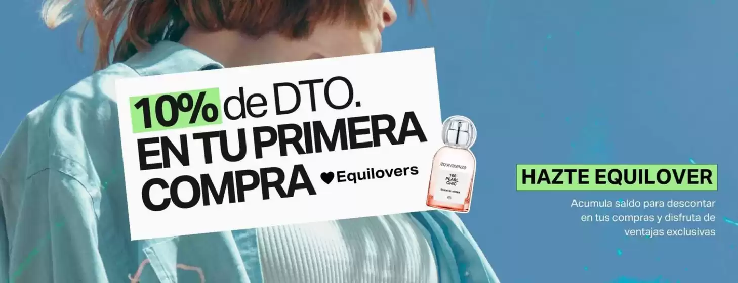 10% De Dto. En Tu Primera Compra 